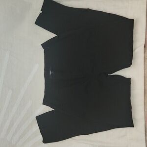 Quince Ultra-Stretch Ponte Pintuck Ankle Pants size large